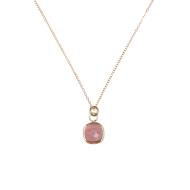 Clio Blue Scooter Women's Gold Necklace Photo of the Espace des Marques %store% store - view of %key%