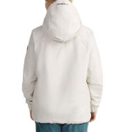 Chaqueta Ecto Shell de O'Neill para mujer, color crudo ver 2