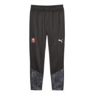Stade Rennais Training Pants Black Child Puma 2023/2024 affordable