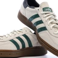 Zapatillas beige/verde unisex Adidas Handball Spezial J ver 7