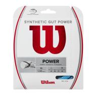 Cordage Bleu Wilson Sensation 16 Synthetic Gut Power pas cher
