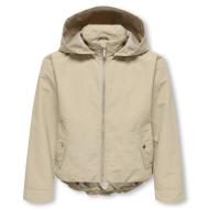 Parka Beige Fille Kids ONLY Kogbealo pas cher