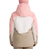 Veste de ski Rose/Taupe/Blanc Femme O'Neill Carbonite vue 3