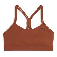 Sujetador naranja para mujer Puma 4keeps ver 3