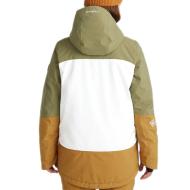 O'Neill Gtx Women's Green/Mustard Ski Coat Ansicht 2