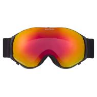Gafas de esquí negras/rosas para mujer Cairn Air Vision ver 2