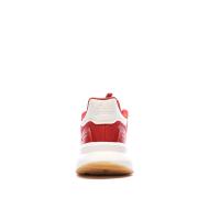 Baskets Rouge Homme Adidas X_plrpath vue 3