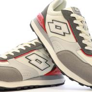 Sneaker Beige/Grau Mann Lotto Twenty 5 Ansicht 7