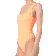 Maillot de bain Orange Femme Nike Back