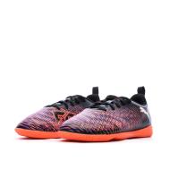 Chaussures de Foot Noir/Violet Junior Puma Future 8 Play IT Jr vue 6