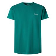 Camiseta verde para hombre Pepe Jeans Original Basic ver 3