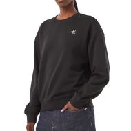 Schwarzes Sweatshirt für Damen von Calvin Klein Jeans Monogram günstig