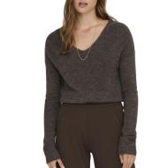 Pull Marron Femme JDY Elanoras