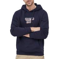 Sudadera con capucha Guess Embro para hombre, azul marino
