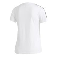 Camiseta blanca de mujer Adidas GH ver 2
