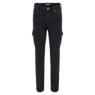 Only Missouri Pantalón Cargo Negro Niña