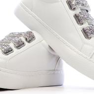 Kaporal Tippyk White Women’s Trainers Photo of the Espace des Marques %store% store - view of %key%