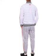 Chándal blanco Supreme Grip Sanchez BLA de hombre ver 2