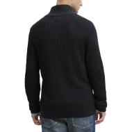 Men's navy Jack &amp; Jones Pannel Cardigan Photo of the Espace des Marques %store% store - view of %key%