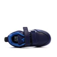 Zapatillas azul marino/azul para niño Adidas Tensaur KJ9762 ver 4