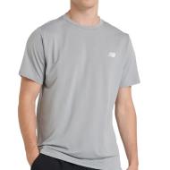 T-Shirt Gris Homme New Balance MT51801