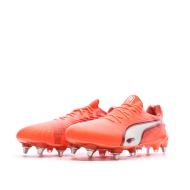 Puma King Ultimate Football Shoes Orange For Men Photo of the Espace des Marques %store% store - view of %key%