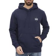 Herren-Sweatshirt in Marineblau mit Kapuze und G-Star RAW-Logo
