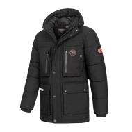Parka Geographical Norway Albert Negro, Hombre ver 3