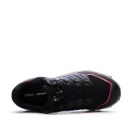 Schwarze Salomon Thundercross Wanderschuhe für Damen Ansicht 4