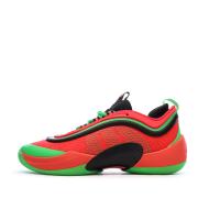 Zapatillas de baloncesto Adidas D.o.n. Rojo/Verde, Hombre barato