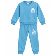 Ensemble de Survêtement Bleu Ciel Garçon Olympique de Marseille