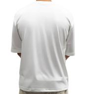 Weißes Herren-T-Shirt von Paname Brothers Ansicht 2