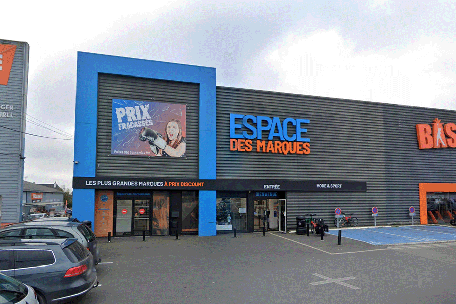 Photo magasin Espace des Marques Saint-Herblain