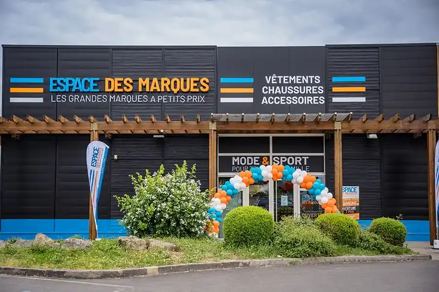 Photo magasin Espace des Marques Niort