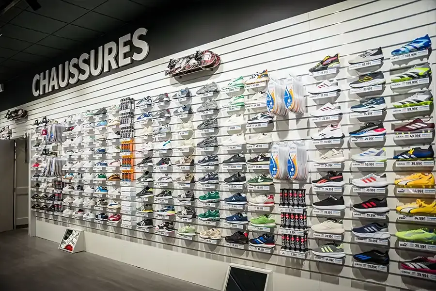 Photo of the Espace des Marques Niort store - view of 3