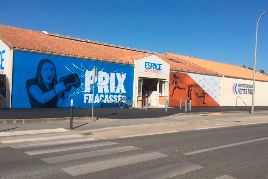Photo magasin Espace des Marques Saint-Hilaire-de-Riez