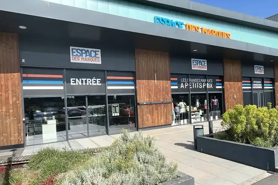 Foto de la tienda Espace des Marques Vannes - Séné - vista de 2
