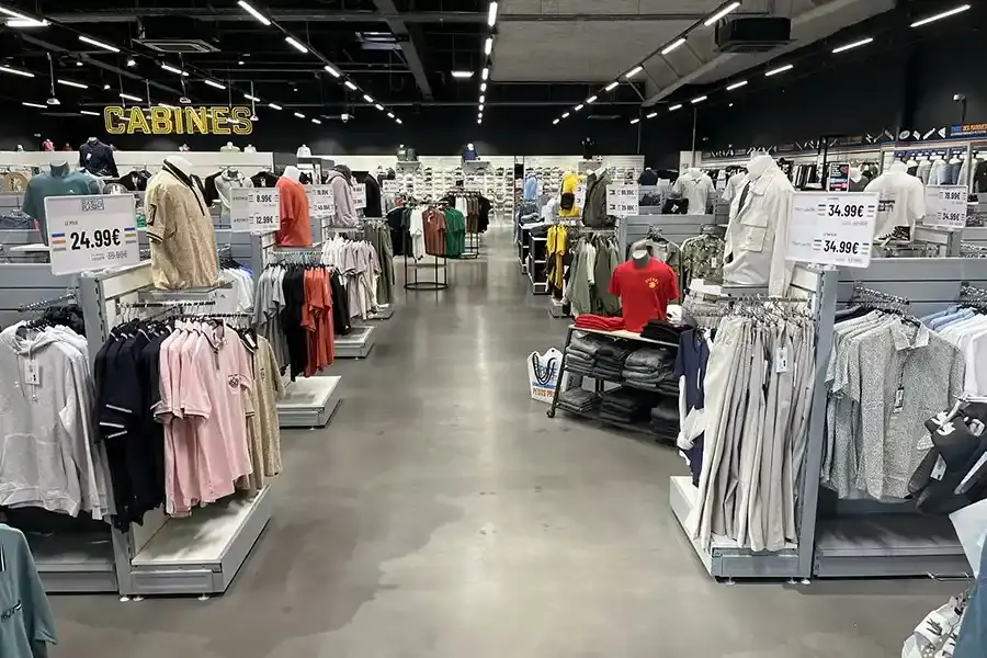 Foto de la tienda Espace des Marques Vannes - Séné - vista de 3