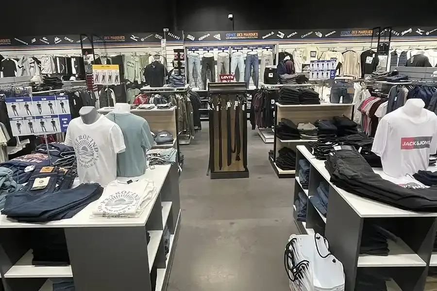 Foto de la tienda Espace des Marques Vannes - Séné - vista de 4