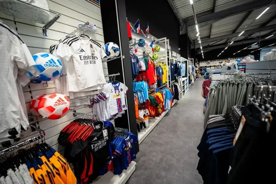 Photo of the Espace des Marques Luçon store - view of 4