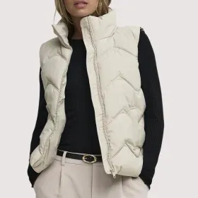 Women’s sleeveless down jackets