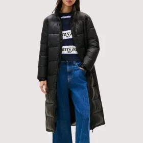 Women’s long down jackets